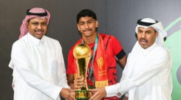 تتويج القادسية ببطولة دوري الدرجة الأولى تحت 18 عامًا