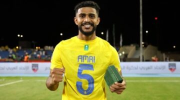 النصر يرفض تجديد إعارة العمري