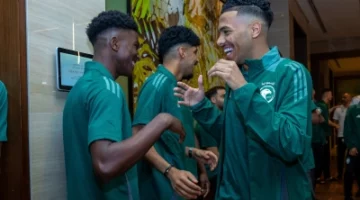 انطلاق معسكر الأخضر في الخبر استعدادًا لمواجهتي البحرين وأستراليا
