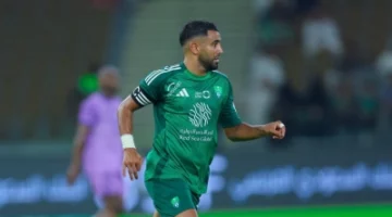 محرز على رأس قائمة الجزائر في التوقف الدولي