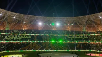 “شعب طويق”.. قصة تيفو نهائي أغلى الكؤوس