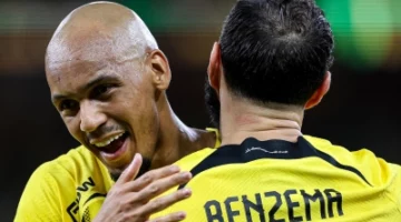 بنزيما يحصد جائزة رجل مباراة نهائي كأس الملك