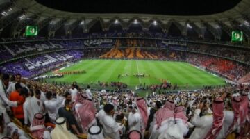 ملعب الإنماء.. 3 تتويجات في 27 يومًا