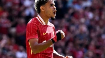 النصر يزاحم برشلونة لخطف توقيع لويس دياز