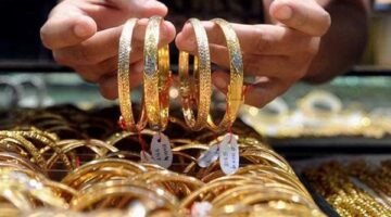 سعر الذهب اليوم الخميس 22 مايو 2025 بالتعاملات المسائية يحافظ علي مكاسبه كبيرة.. وعيار 21 بالمصنعية