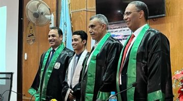 منح درجة الماجستير بتقدير ممتاز للباحث إسلام أسعد عن دراسة حول ذوي الإعاقة البصرية