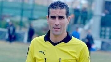 محمود ناجى حكما لمواجهة الزمالك والبنك الأهلى فى الدورى