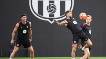 برشلونة ينتظر إنجازاً تاريخياً هذا الموسم