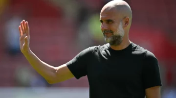 جوارديولا ينتقد رابطة الدوري الإنكليزي بسبب ضغط المباريات