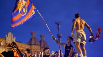برشلونة يلاحق نجمي موناكو الفرنسي