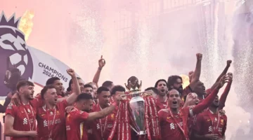 ليفربول يختمم موسمه في الدوري بالتعادل أمام بالاس