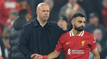 سلوت: محمد صلاح يستحق الكرة الذهبية بعد موسم استثنائي – الجريدة