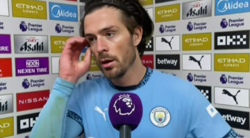 شاهد.. غريليش لاعب السيتي يحبس دموعه في ذكرى وفاة شقيقه | رياضة