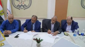 بروتوكول تعاون بين اللجنة النقابية للصحفيين بسوهاج ومدارس بيراميدز لتعزيز التعليم لأبنائهم