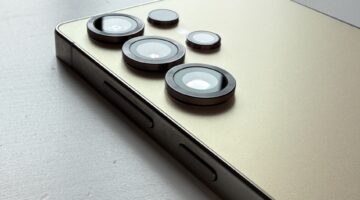 هو يريد Samsung التنافس مع الكاميرات الاحترافية؟ يعمل على الهاتف مع عدسة قابلة للتبديل