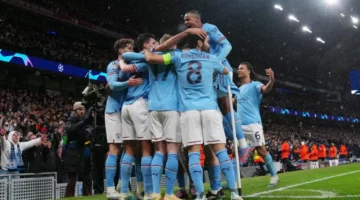 نجم مانشستر سيتي يستخدم أوبر للوصول إلى ملعب الاتحاد (فيديو)