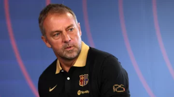 رسميًا.. برشلونة يُعلن تمديد عقد فليك حتى 2027 – الجريدة