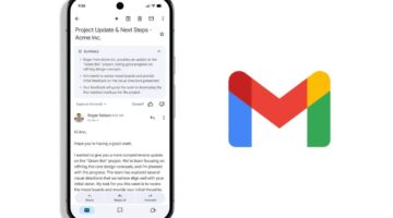 جوجل تُفعّل ميزة تلخيص البريد بالذكاء الاصطناعي تلقائيًا في Gmail | البوابة التقنية