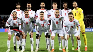 الأردن يُطلق قائمة موسعة والعيون على تذكرة المونديال