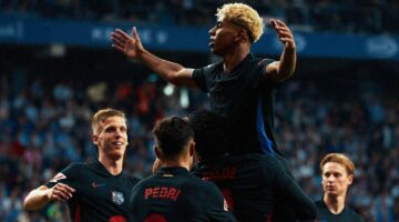 برشلونة يتوج ببطولة الدوري الإسباني للمرة الـ28 في تاريخه – الجريدة