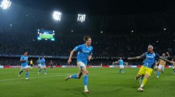 نابولي يتوج بلقب الدوري الإيطالي للمرة الـ4 في تاريخه – الجريدة