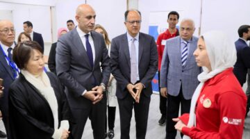 وزير التربية والتعليم ووزيرة التعليم اليابانية يتفقدان مدرسة السويدي الدولية للتكنولوجيا التطبيقية والبرمجيات