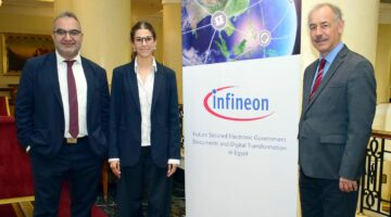 «إنفينيون» العالمية تدخل السوق المصرية لتقديم أحدث حلول أشباه الموصِّلات لقطاع الهُوِيَّة المؤمَّنة