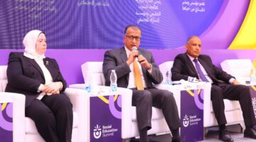 بنك ناصر الاجتماعي يشارك في أعمال «قمة التعليم المجتمعي»