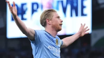 هالاند يسهم في تمويل ‘تيفو’ وداع دي بروين لمانشستر سيتي (فيديو)
