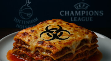عندما تسببت اللازانيا في خسارة توتنهام فرصة التأهل لدوري الأبطال