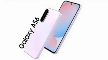 Samsung Galaxy A56: هاتف سامسونج الرائد في الفئة المتوسطة 2025! تعرف على مواصفاته الآن!