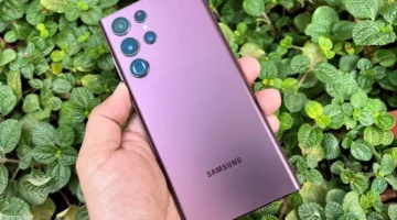 الهاتف نزل بكل هيبته.. Samsung Galaxy S22 Ultra يجمع الفخامة والقوة في جهاز واحد