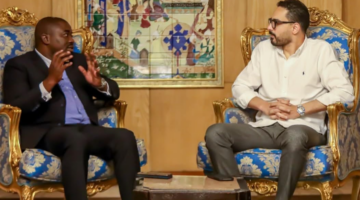 رئيس اللجنة الأولمبية الزامبية يبحث مع مصر تعزيز التعاون في الجودو – الجريدة