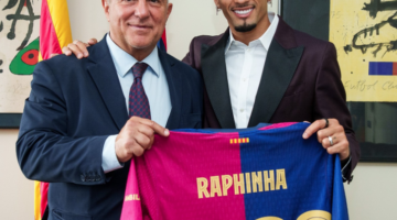 رسميا| برشلونة يجدد عقد رافينيا حتى 2028 – الجريدة
