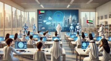 الإمارات تدرج الذكاء الاصطناعي كمادة أساسية في المناهج الدراسية | البوابة التقنية