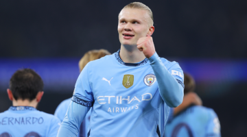 هالاند أسوء لاعب في التمرير مع مانشستر سيتي