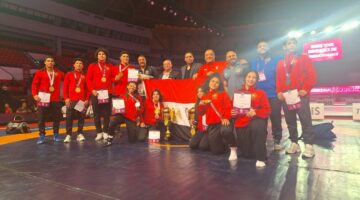 منتخب مصر يحقق 14 ميدالية في اليوم الرابع من بطولة إفريقيا للمصارعة – الجريدة