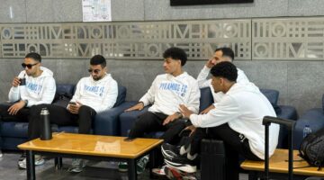 طائرة خاصة تنقل بعثة بيراميدز إلى جنوب أفريقيا استعدادًا لصن داونز – الجريدة