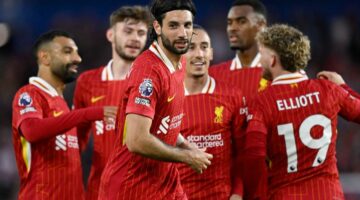 ليفربول يُعادل رقم مانشستر يونايتد وأرسنال الصامد منذ 2002