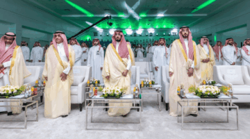 محافظ الخرج ووزير التعليم يرعيان حفل تخريج دفعة جديدة من متدربي معهد الصناعات الغذائية