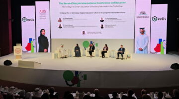 مدير أميركية الشارقة يبرز أهمية الذكاء الاصطناعي بمستقبل التعليم
