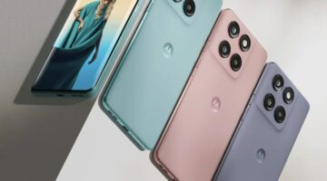 هاتف موتورولا Edge 60 الجديد.. جهاز الذكاء الاصطناعي المتطور