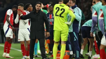 أرتيتا يؤكد: ‘أرسنال كان الأفضل في دوري أبطال أوروبا’