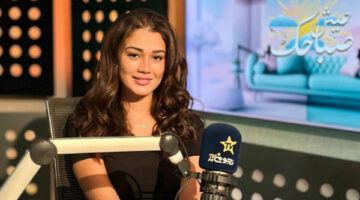 بسنت أبو باشا لـ«عيش صباحك»: استفدت من ممارستي للباليه في دوري بمسلسل «إخواتي»