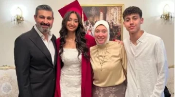 ياسر جلال يتصدر «التريند» عقب احتفاله بتخرج ابنته من الثانوية العامة