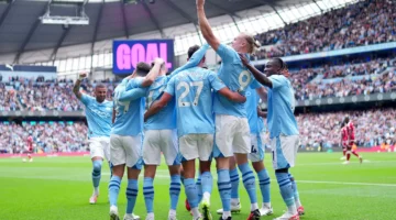 تشكيل مانشستر سيتي ضد بورنموث في الدوري الإنجليزي