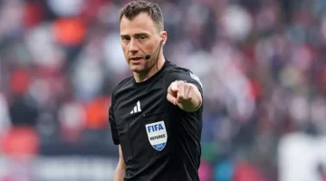 فيليكس تسفاير حكمًا لمباراة باريس سان جيرمان وأرسنال في دوري أبطال أوروبا – الجريدة