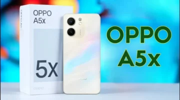 مواصفات Oppo A5x 5G.. مساحة تخزين 128 جيجا