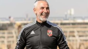 توجيه الشكر إلى ميشيل يانكون مدرب حراس الأهلي – الجريدة