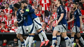 مانشستر يونايتد وتوتنهام يقتربان من التأهل لنهائي الدوري الأوروبي